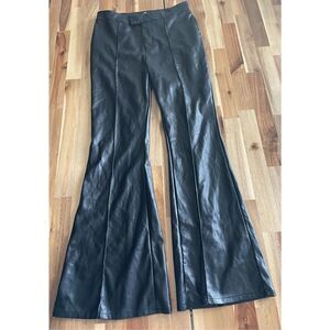 7 for all mankind faux leather pants